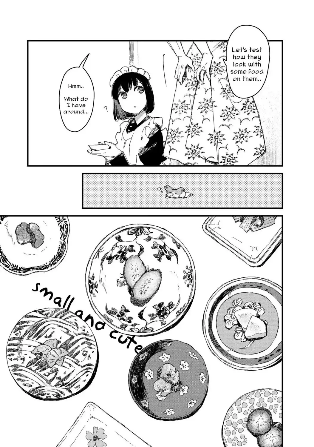 Maid-san wa Taberu Dake Chapter 14 5